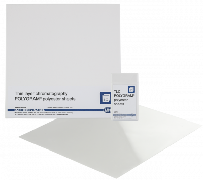 DC-Plate SIL G-25 UV254 , 5x10cm , 50/pk