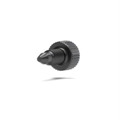 Plugs, Delrin, black 10-32 fitting