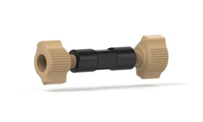 PEEK Union, 0.010" Thru Hole with F-300 Fitting