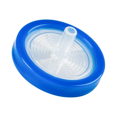 25mm Syringe Filter, RC, 0.22µm, 100/pkg