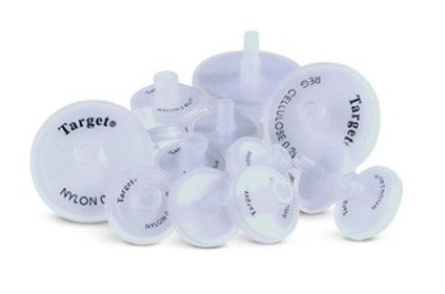 Target Syringe Filter PES, 0.45um, 17mm, 100/pk
