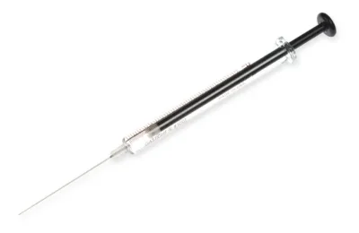 Hamilton 1710AD, 100ul M8 Threads GasTight syringe
