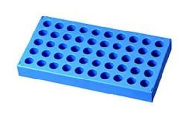 Vial Rack for 4ml Vials 15x45mm, 50 holes