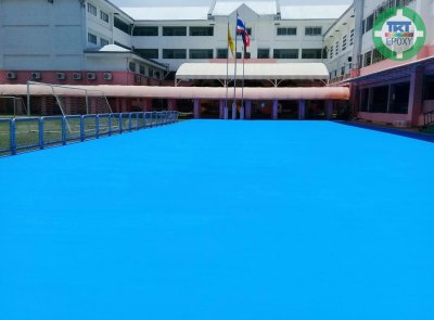 ลานอเนกประสงค์ โรงเรียนนานาชาติไทย-จีน