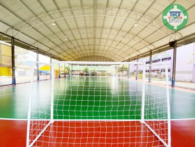 สนามฟุตซอล อ.อัมพวา จ.สมทุรสงคราม