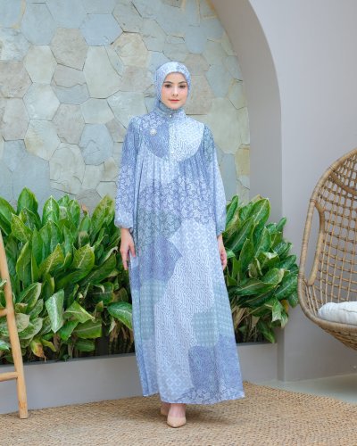 SET HIJAB KEJORA ETNIK/SET HIJAB TERBARU/GAMIS GIES BUTIK