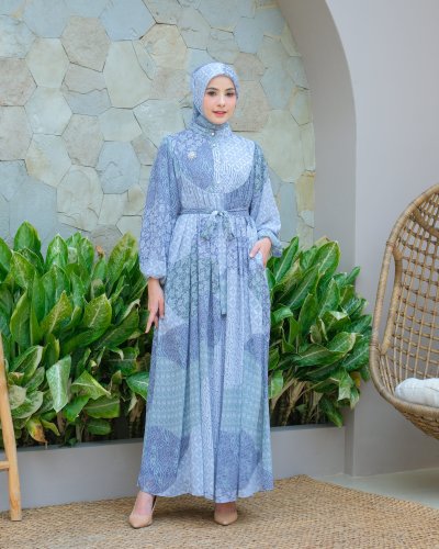 SET HIJAB KEJORA ETNIK/SET HIJAB TERBARU/GAMIS GIES BUTIK