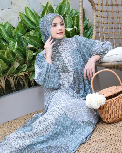 SET HIJAB KEJORA ETNIK/SET HIJAB TERBARU/GAMIS GIES BUTIK