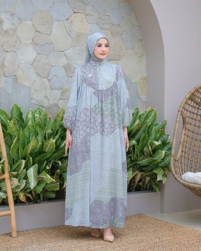 SET HIJAB KEJORA ETNIK/SET HIJAB TERBARU/GAMIS GIES BUTIK