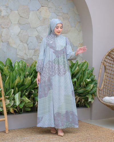 SET HIJAB KEJORA ETNIK/SET HIJAB TERBARU/GAMIS GIES BUTIK