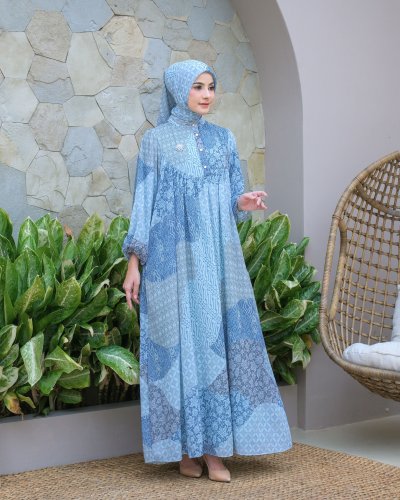 SET HIJAB KEJORA ETNIK/SET HIJAB TERBARU/GAMIS GIES BUTIK