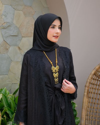 LEA SET KAFTAN/BAJU KONDANGAN WANITA KEKINIAN