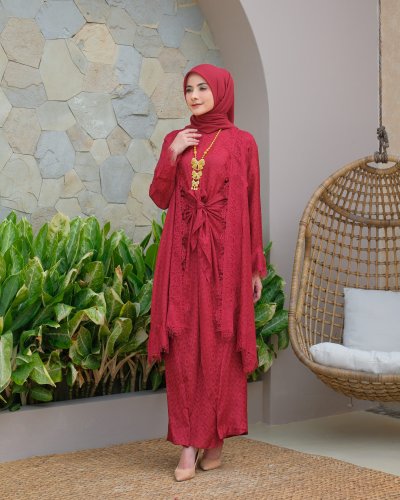 LEA SET KAFTAN/BAJU KONDANGAN WANITA KEKINIAN