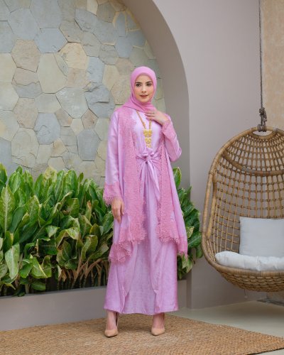 LEA SET KAFTAN/BAJU KONDANGAN WANITA KEKINIAN