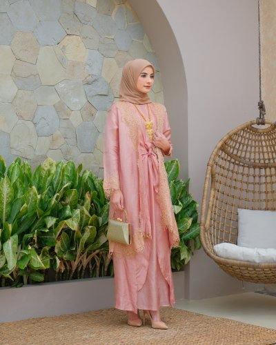 LEA SET KAFTAN/BAJU KONDANGAN WANITA KEKINIAN