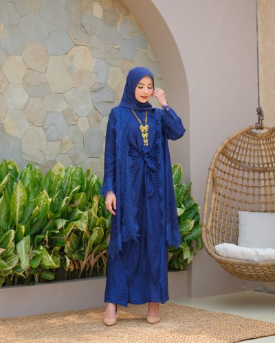 LEA SET KAFTAN/BAJU KONDANGAN WANITA KEKINIAN