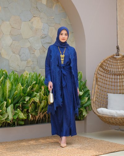 LEA SET KAFTAN/BAJU KONDANGAN WANITA KEKINIAN