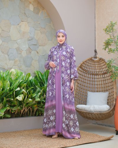 SEROJA SET HIJAB JUMPUTAN/SET HIJAB/GAMIS GIES BUTIK