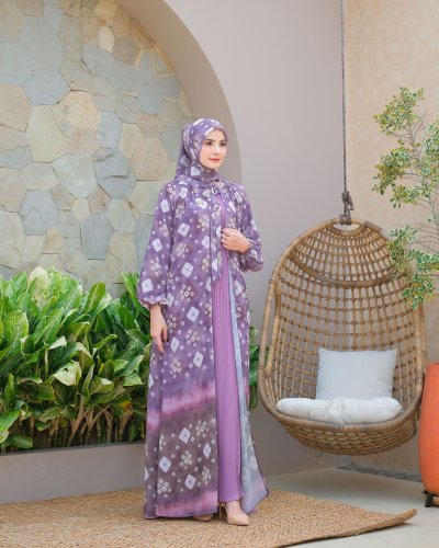 SEROJA SET HIJAB JUMPUTAN/SET HIJAB/GAMIS GIES BUTIK