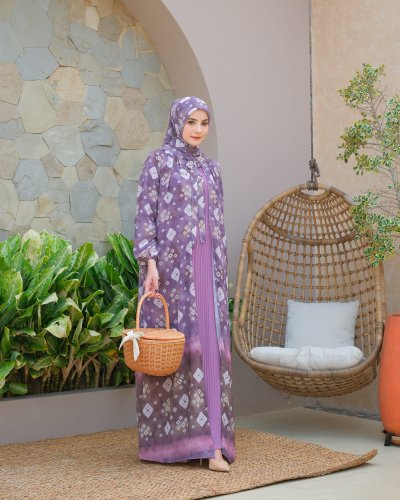 SEROJA SET HIJAB JUMPUTAN/SET HIJAB/GAMIS GIES BUTIK