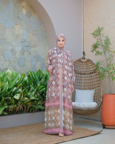 SEROJA SET HIJAB JUMPUTAN/SET HIJAB/GAMIS GIES BUTIK