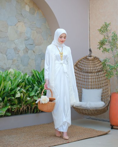 LEA SET KAFTAN/BAJU KONDANGAN WANITA KEKINIAN