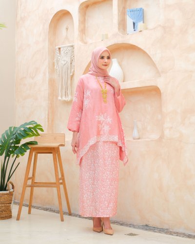 CLAUDYA SET ROK VISCOSE/BAJU KONDANGAN WANITA KEKINIAN