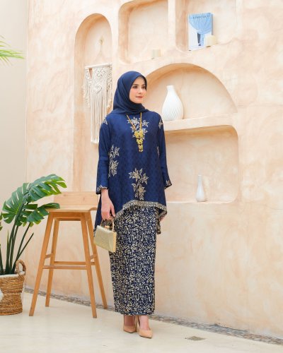 CLAUDYA SET ROK VISCOSE/BAJU KONDANGAN WANITA KEKINIAN