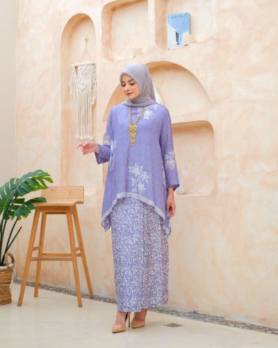 CLAUDYA SET ROK VISCOSE/BAJU KONDANGAN WANITA KEKINIAN