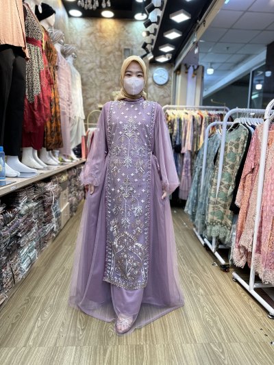 JELITA DRESS|BAJU KONDANGAN MEWAH|GAMIS BRUKAT TERBARU