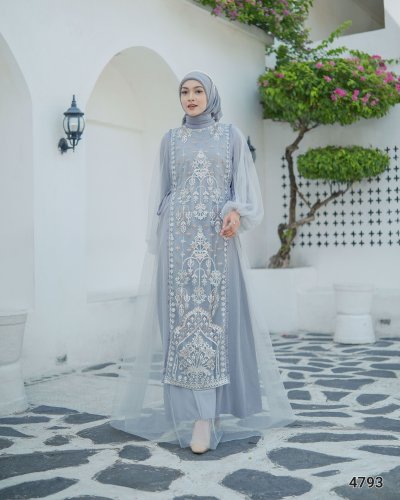 JELITA DRESS|BAJU KONDANGAN MEWAH|GAMIS BRUKAT TERBARU