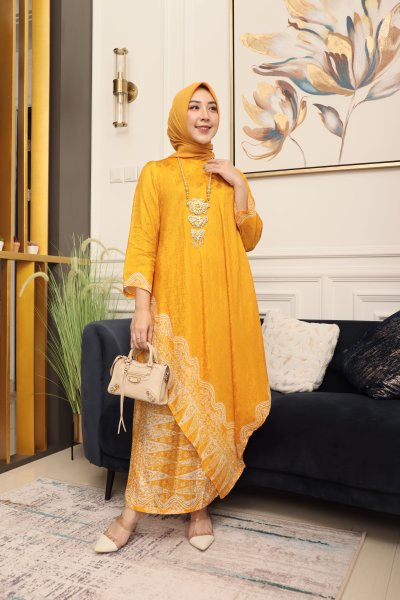 SHENNA SET ROK VISCOSE|OUTFIT KONDANGAN|SET WBAJU GIES BUTIK