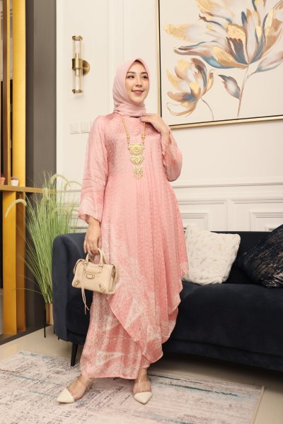 SHENNA SET ROK VISCOSE|OUTFIT KONDANGAN|SET WBAJU GIES BUTIK