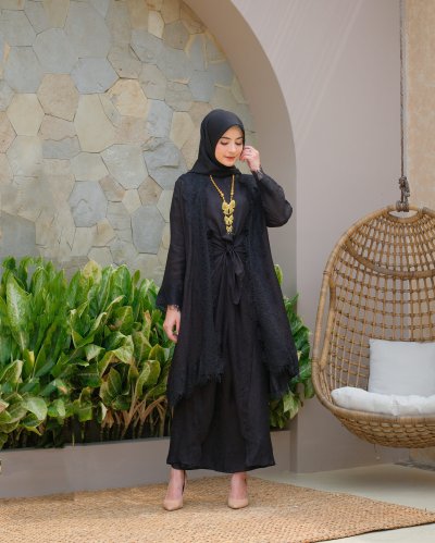 LEA SET KAFTAN/BAJU KONDANGAN WANITA KEKINIAN