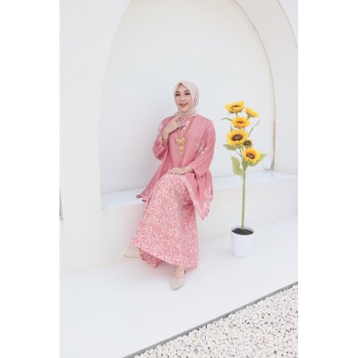 CLAUDYA SET ROK VISCOSE/BAJU KONDANGAN WANITA KEKINIAN