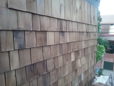 หลังคาไม้Cedar