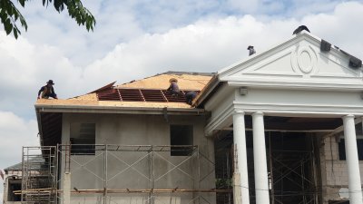 เปลียนหลังคาShingle roofs