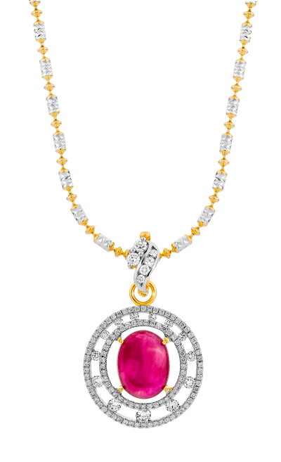 จี้ทับทิม BP276