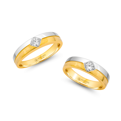 แหวนเพชรคู่ A8139 & A7674