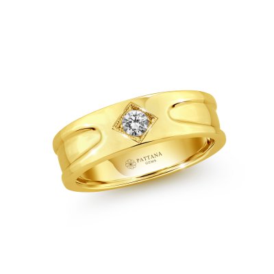 แหวนเพชรผู้ชาย A8072