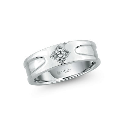 แหวนเพชรผู้ชาย A8072