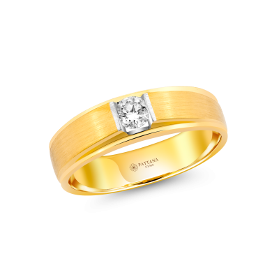 แหวนเพชรผู้ชาย A8293