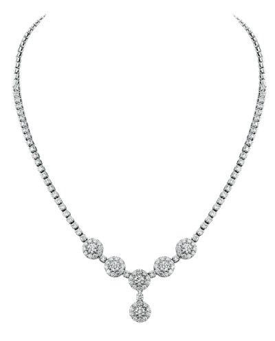 สร้อยเพชร AN626