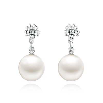 ต่างหูมุก DE567