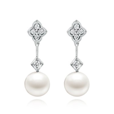 ต่างหูมุก DE815