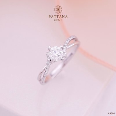 แหวนเพชร แหวนหมั้นเพชร 40 ตัง