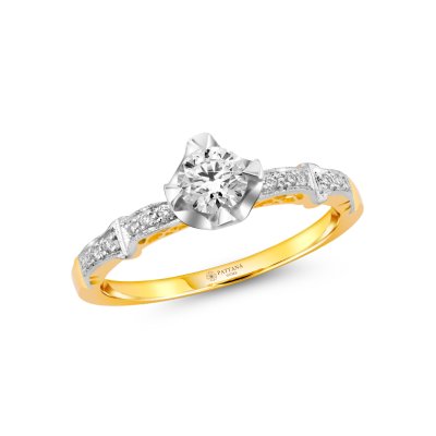 แหวนเพชรผู้หญิง A4648