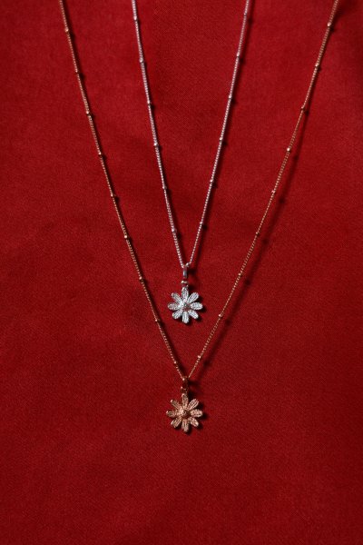 Truntum Necklace Rose Gold