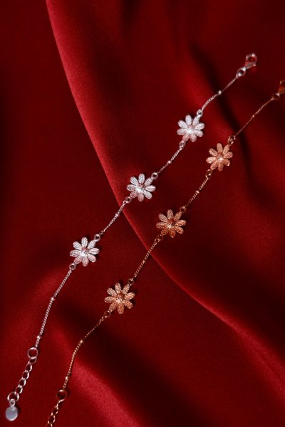 Truntum Bracelet Rose Gold