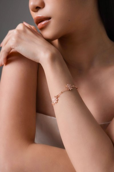 Truntum Bracelet Rose Gold